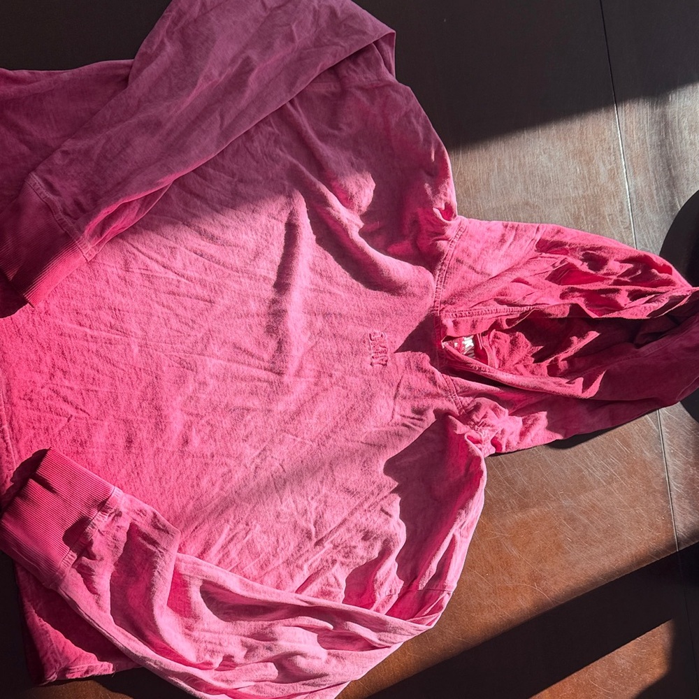 DKNY Pink Long Sleeve Tee
